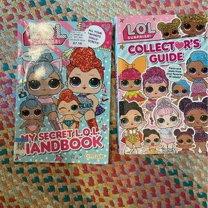 LOL collector’s guide and My Secret LOL handbook